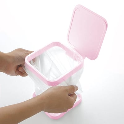 《廚房檯面迷你垃圾桶》9