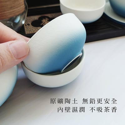 《粗陶旅行茶具組》附精美收納盒10