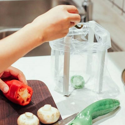 《桌面摺疊收納架/杯架》2