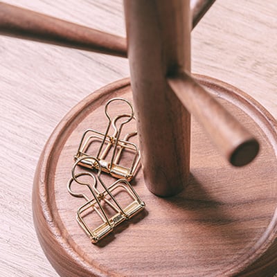 木製良品《原木樹狀置物架》6