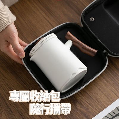 《倉木旅行茶具組》附旅行收納包7