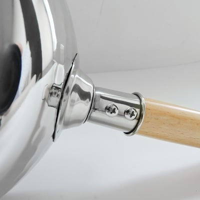 《木柄垂紋雪平鍋》18cm/1200ml6