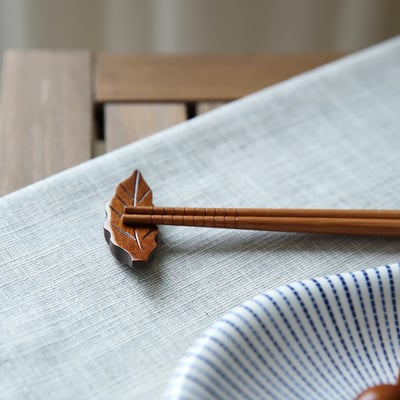 《日式和風筷子架》10