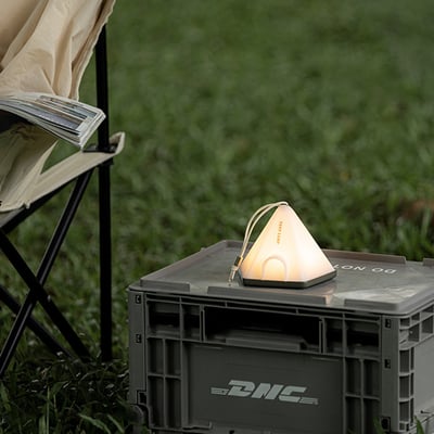 《露營帳棚小夜燈》8