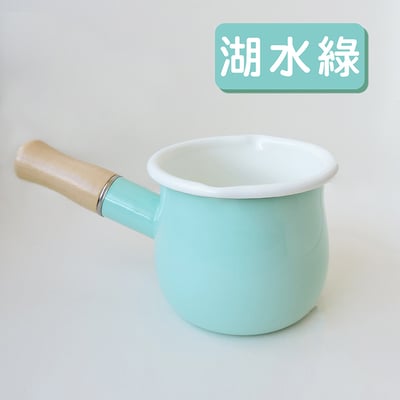 《日式迷你琺瑯鍋》10cm18