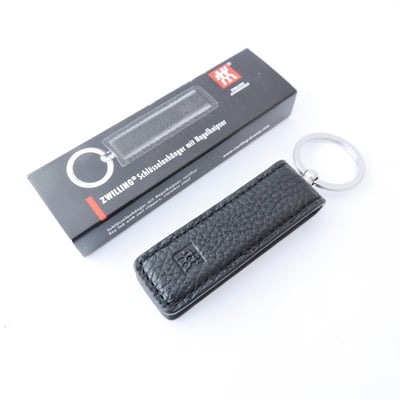 《 德國雙人牌 超薄皮革鑰匙圈指甲刀》 42445-000-0【平行輸入】4