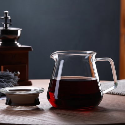《手沖玻璃咖啡壺》500ml10