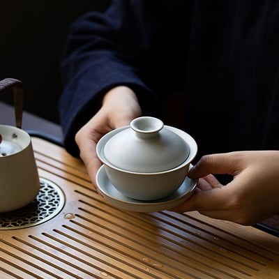 《汝窯功夫茶具組》8