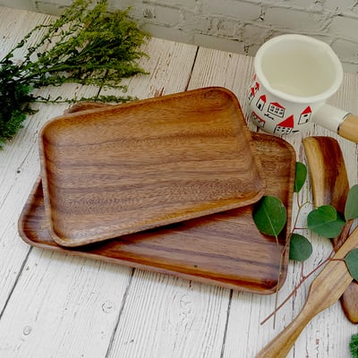 《胡桃木長方盤》 托盤 小托盤 餐盤3
