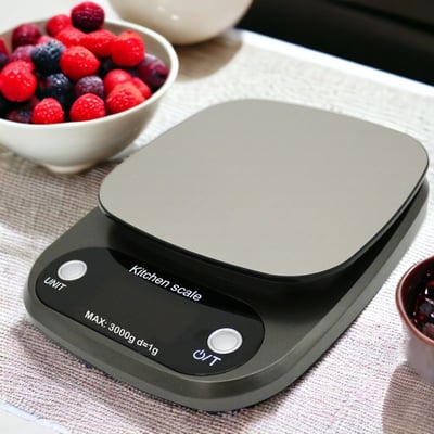 《不鏽鋼廚房電子秤》廚房秤 烘焙秤 料理秤1