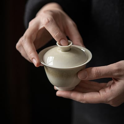 《草木灰茶具套組》含收納禮盒8