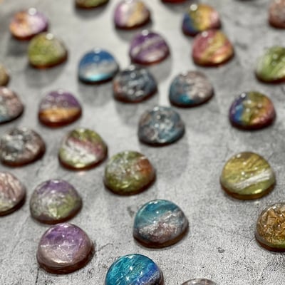 《日本胺基酸寶石皂/金箔胺基酸皂》3