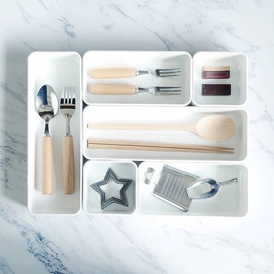 《日式抽屜收納盒 可堆疊》S/M/L/L收納蓋/XL2