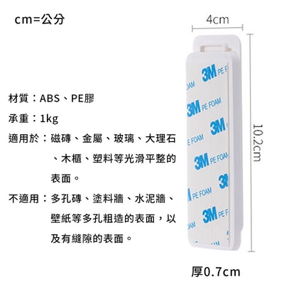 《延長線固定器》多用途收納 居家收納 生活收納10