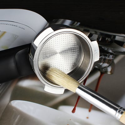 《咖啡機/磨豆機 清潔刷》圓頭4