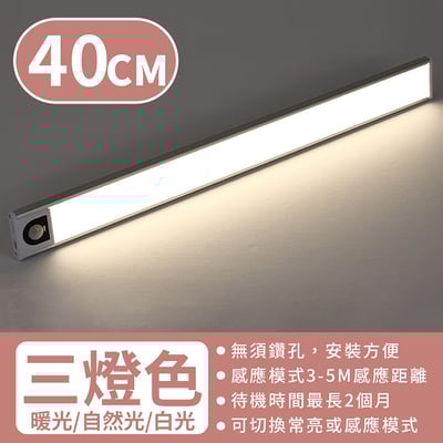 《免鑽孔超薄LED感應燈》19