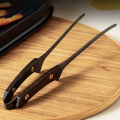 《可立放木柄烤肉夾》8