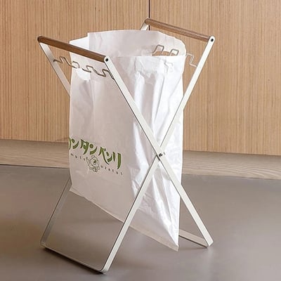 《摺疊垃圾支架》3