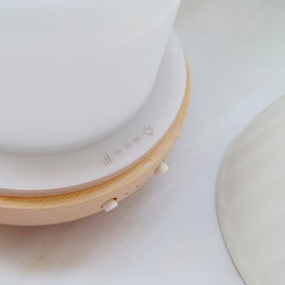 《白玉菊石實木底座香薰》180ml11