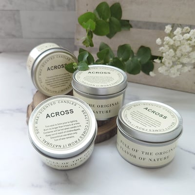 《 大豆蠟香氛蠟燭 》氣氛營造 會場布置 浪漫造景 香薰蠟燭2