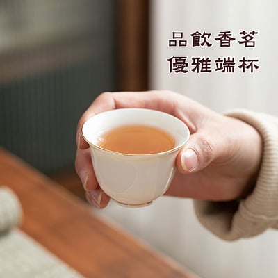 《羊脂白玉瓷旅行茶具套組》附收納盒6