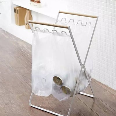 《摺疊垃圾支架》5