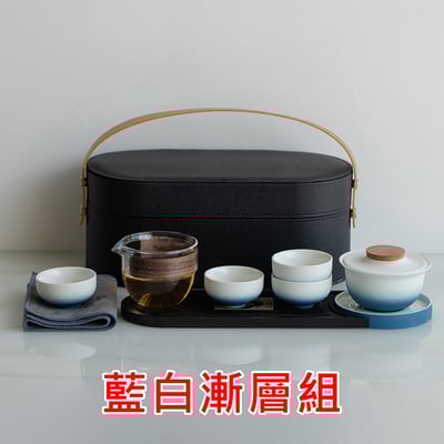 《粗陶旅行茶具組》附精美收納盒14