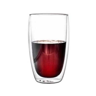 《耐熱雙層玻璃杯》350ml/450ml7