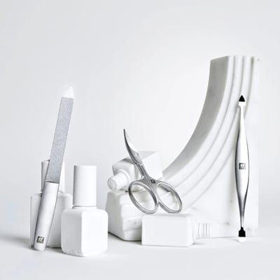 《德國雙人牌 PREMIUM 皮革鋁盒美甲七件組》ZWILLING/97093-002-3【平行輸入】7