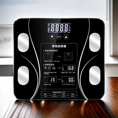 《家用超薄大螢幕智慧體重機》1