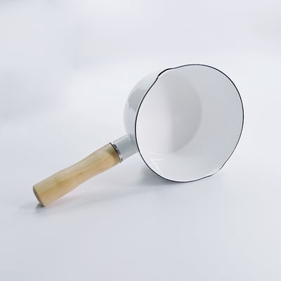 《日式加厚琺瑯鍋》12cm/18cm3