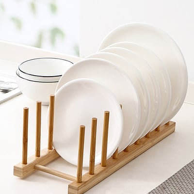 《日式楠竹八層杯盤架》4