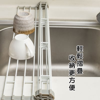 《廚房餐具瀝水架》7
