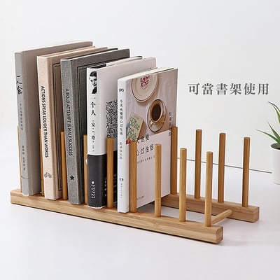 《日式楠竹八層杯盤架》8