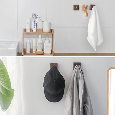 木製良品《實木黃銅掛勾》2