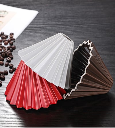 《彩色木托濾杯》8