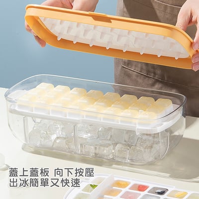 《48格雙層製冰盒》8