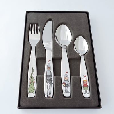 《 德國雙人牌 兒童餐具組/騎士系列》TWIN KIDS/07132-210-0【平行輸入】14