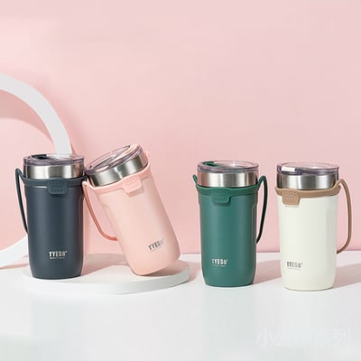 《便攜不鏽鋼保溫杯》550ml1