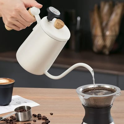 《手沖咖啡溫度計》附固定夾10