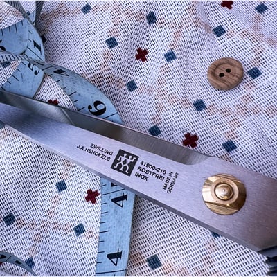 《德國雙人牌   經典款 裁縫剪刀》41900-211【平行輸入】6