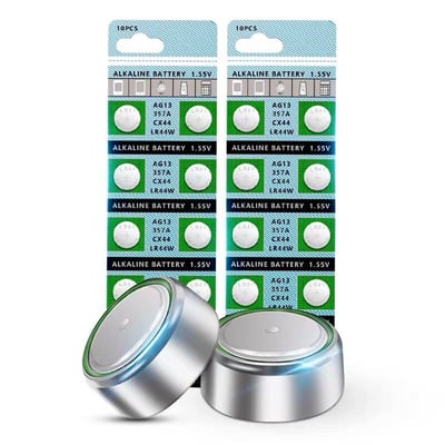 《鈕扣電池》LR44/LR413