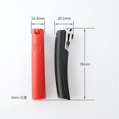 《 德國雙人牌 簡約時尚多向旋轉指甲刀》 42441-400-0【平行輸入】4