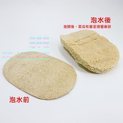 《天然絲瓜菜瓜布》3