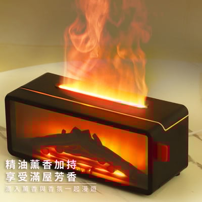 《壁爐火焰香薰機》200ml  加濕器 香氛機 水氧機6