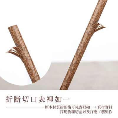 《優質原木筷子》10雙入 / 紙盒裝4