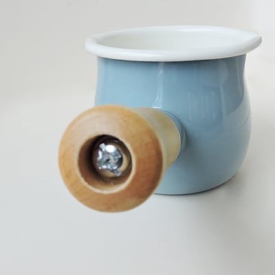 《日式迷你琺瑯鍋》10cm8