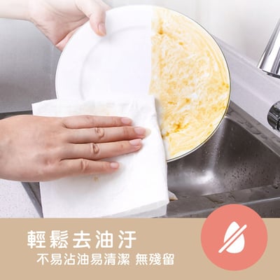 《竹纖維魔術抹布》20片/捲3