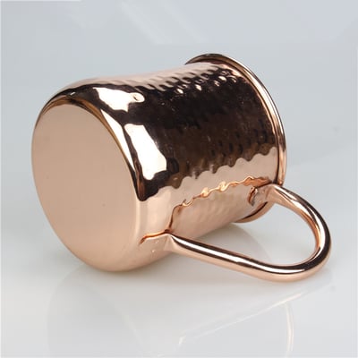 《莫斯科腰型錘點杯》玫瑰金3