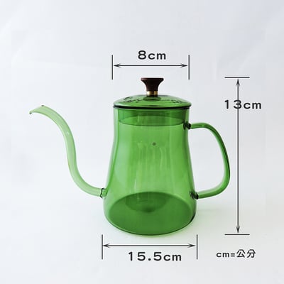 《玻璃手沖壺》600ML10